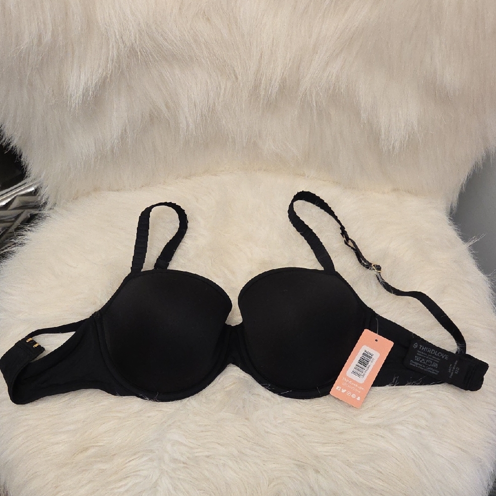 ThirdLove Black Everyday Comfort Bra